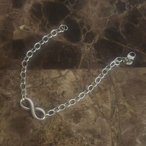 Tiffany & Co. Silver Infinity Chain Bracelet